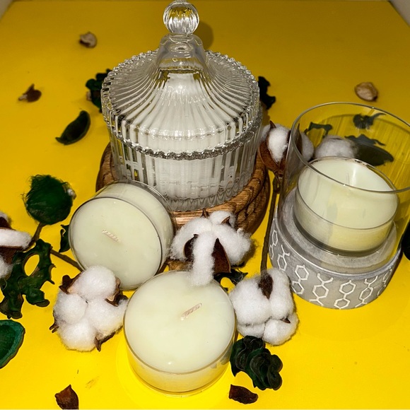 PEAR KNOCKOUT, FUZZY PATCHOULI, FRESH CLEAN COTTON, MAHOGANY COCONUT SHEA BUTTER - Picture 12 of 13